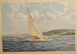 Vintage sails