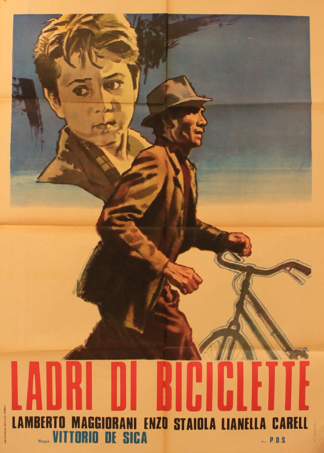 gioco guardie e ladri in bicicletta