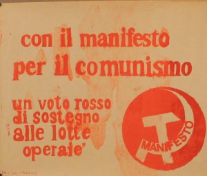With the Manifesto for Communism