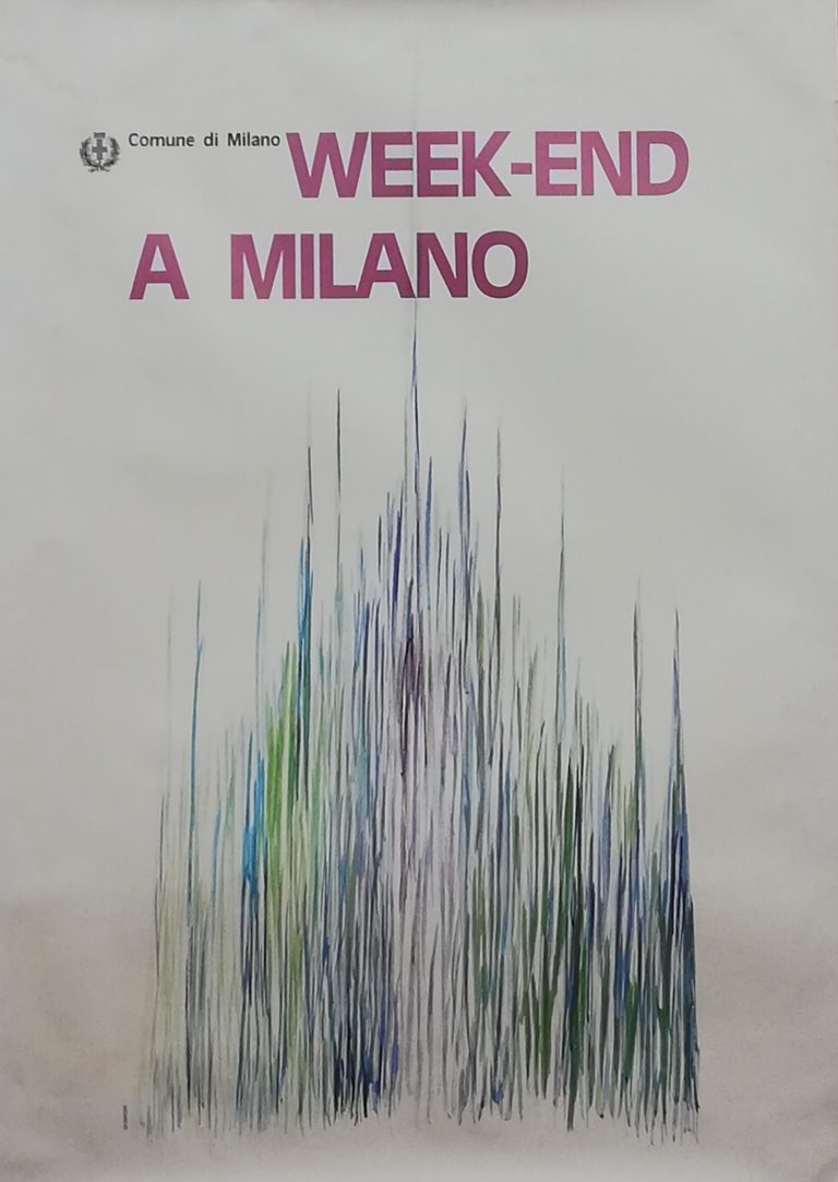 Milan through posters