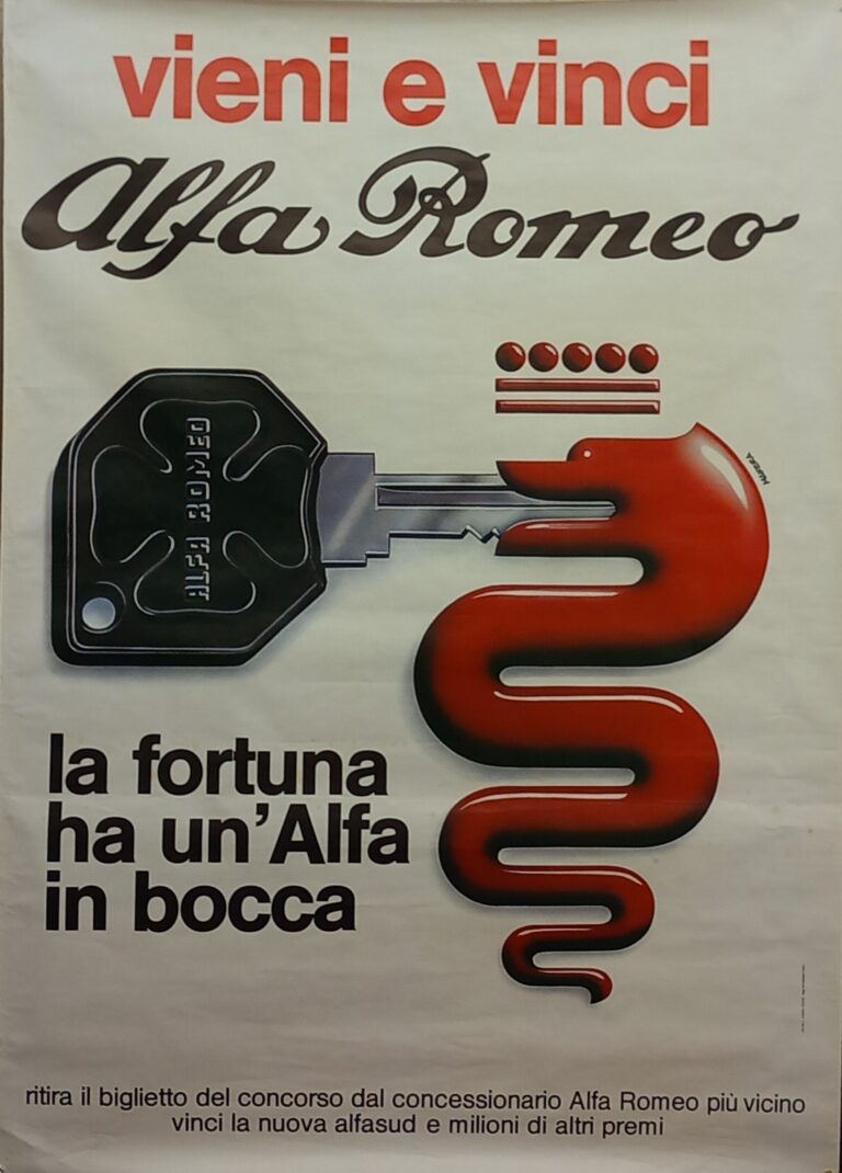Milan through posters