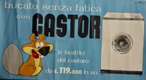 Lavatrice Castor, bucato senza fatica