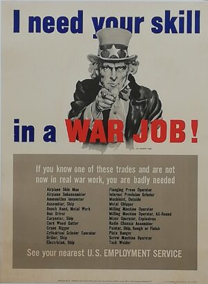 Uncle Sam, I need your skills