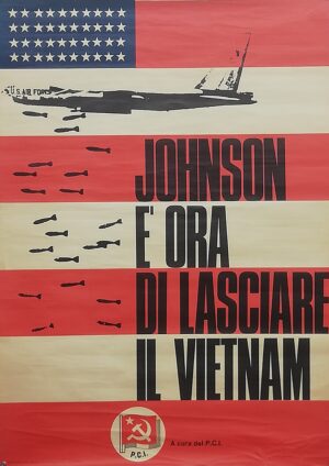 Johnson, it's time to leave Vietnam. P.C.I.