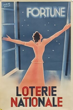 French National Lottery, Loterie Nationale 1939
