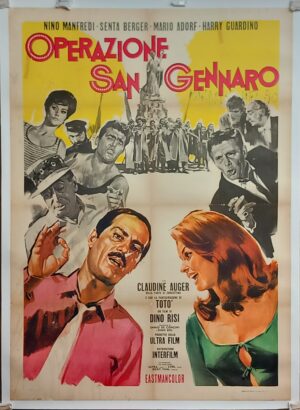 Operazione San Gennaro, Napoli