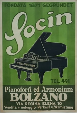 Pianos Socin, Bolzano