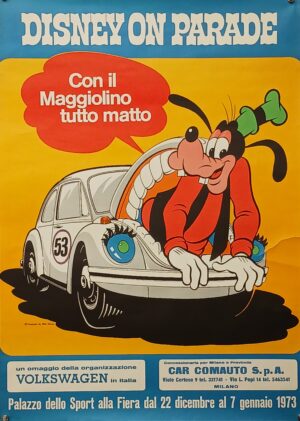 Disney on parade, Goofy