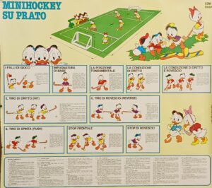 Mini Field Hockey, Walt Disney