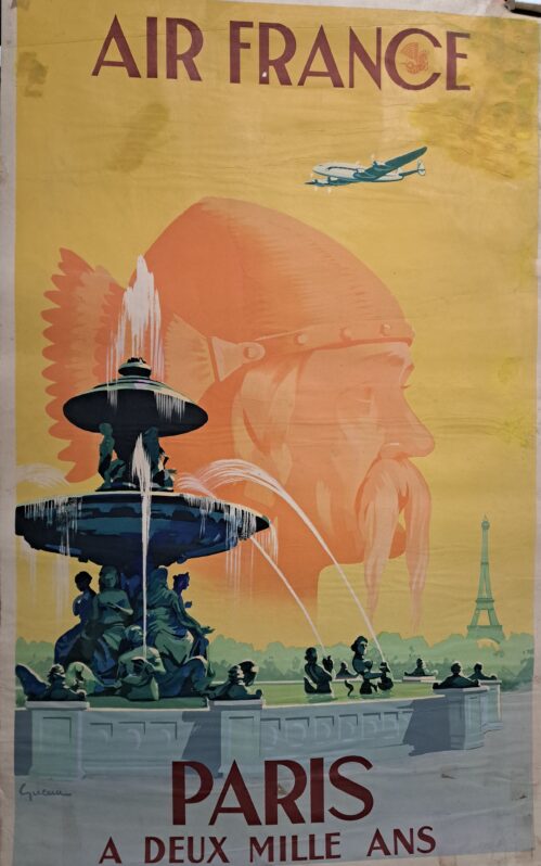 Air France, Paris, at 2000 ans