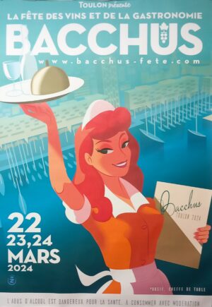 Bacchus, wine and gastronomy festival