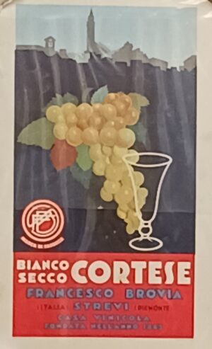 Cortese dry white wine