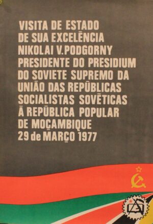 lotta del popolo del Mozambico 1977