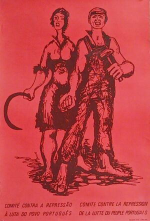 Comitè contra a repressao, Portogallo