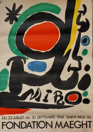 Mirò, Fondazione Maeght 1968