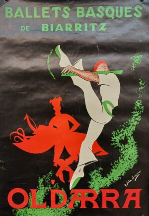 Ballets basques de Biarritz, Oldarra, France