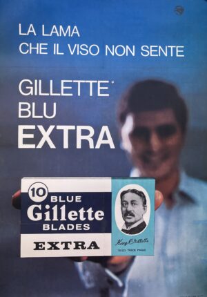 Lame da barba Gillette blu extra, La lama che il viso non sente
