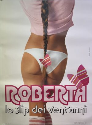 Roberta, lo slip dei vent'anni