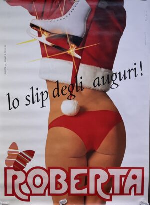 Roberta, lo slip degli auguri